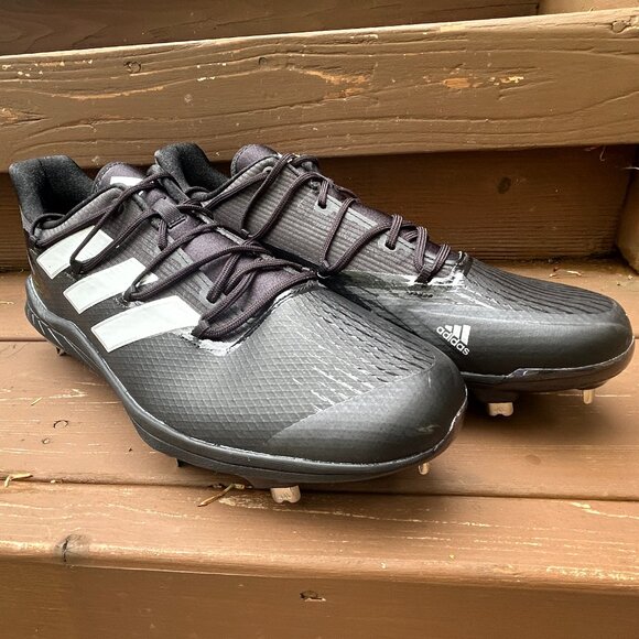 Adidas AdiZero Afterburner 8 Baseball Cleats – Size 12 – New - Picture 1 of 14